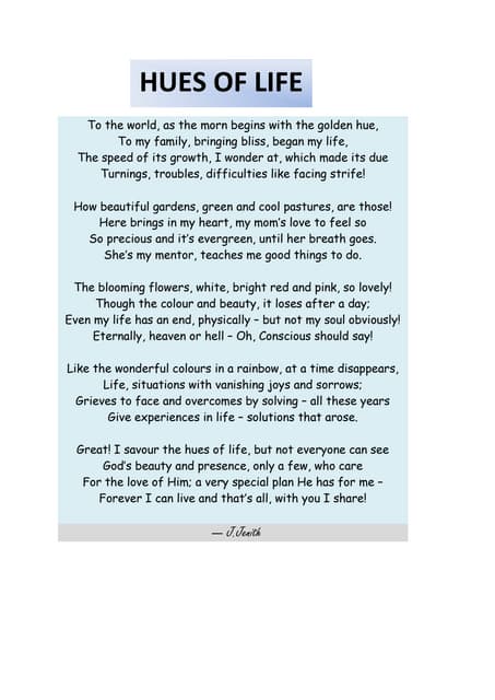The corruption poem | DOC