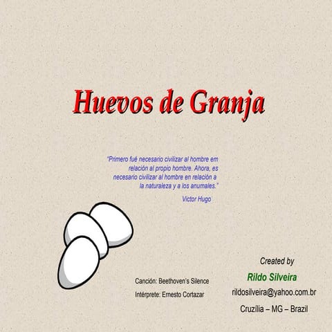 Huevos de granja