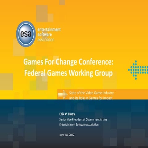 #G4C12: The State of the Industry