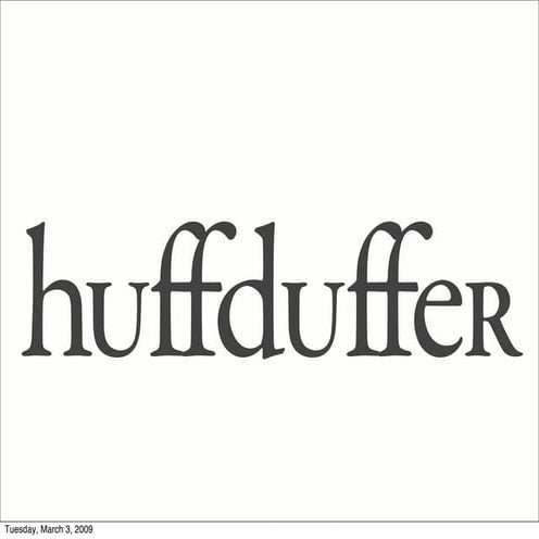Huffduffer