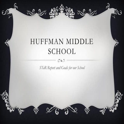 Huffman middle school