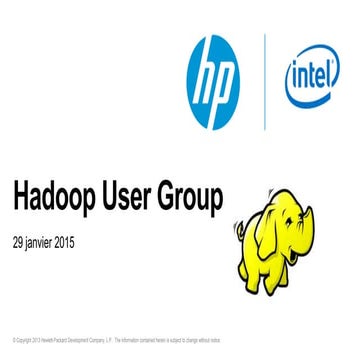 Hadoop User Group 29Jan2015 Apache Flink / Haven / CapGemnini REX