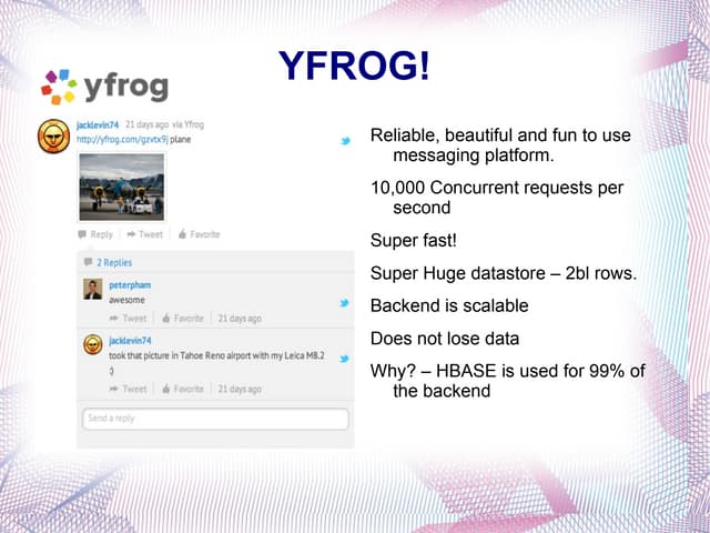 Hug Hbase Presentation.