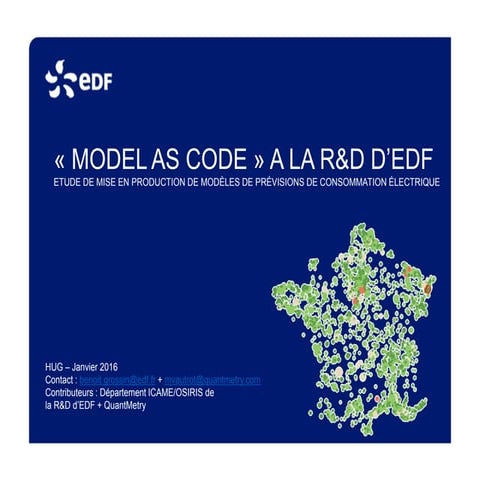 Hug   janvier 2016 -EDF