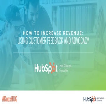 How to Increase Revenue Using Customer Feedback and Advocacy
