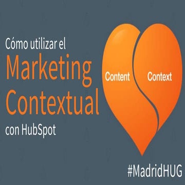 Cómo utilizar el Marketing Contextual con Hubspot