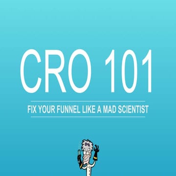 5-Step CRO Framework