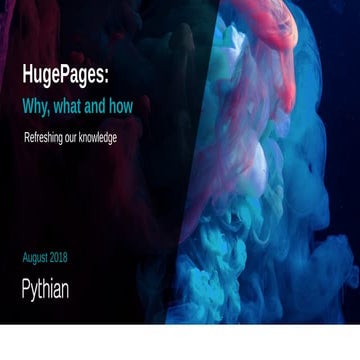 Huge pages why-what-how