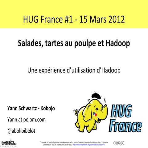 Hadoop chez Kobojo