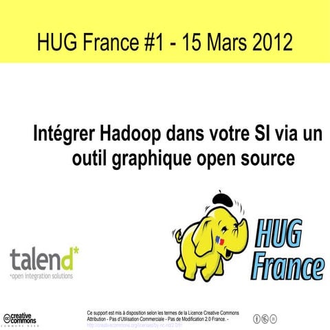 Talend Open Studio for Big Data (powered by Apache Hadoop)