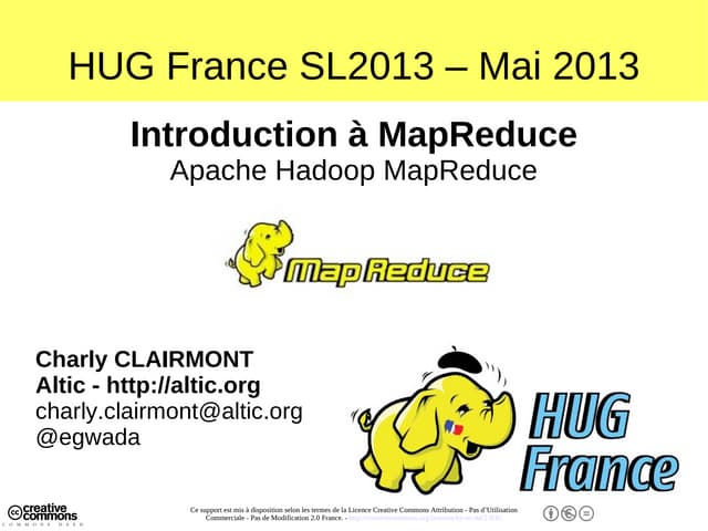 Une introduction à MapReduce