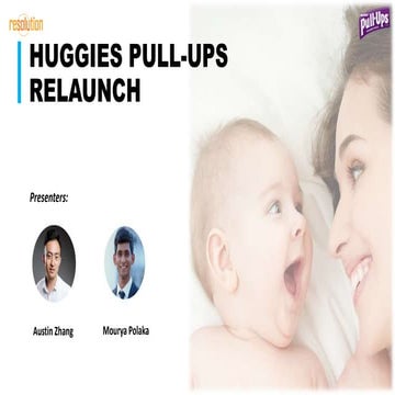 Huggies pullups relaunch | PPTX