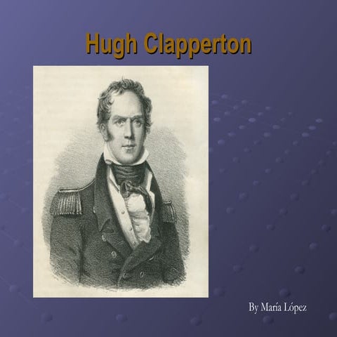 Hugh Clapperton