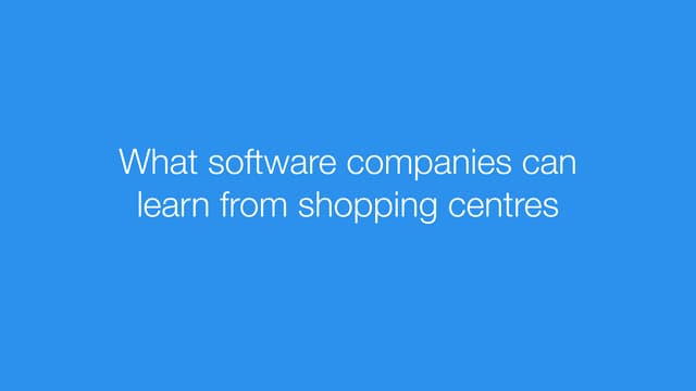 What software companies can learn f...