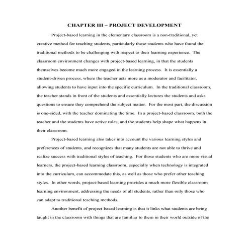 Hughes final chapter iii