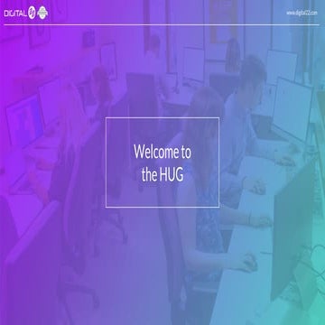 Manchester and Leeds HUG October 17 - Inbound 2017 Recap and GDD