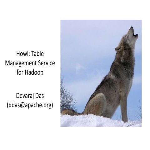 January 2011 HUG: Howl Presentation