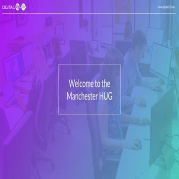 Marketing and sales aligning - Manchester HUG