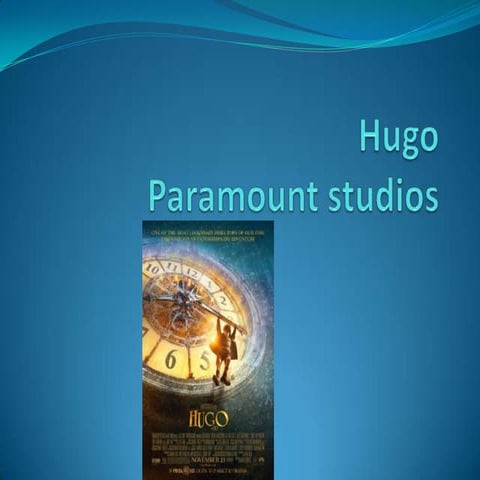 Hugo | PPTX