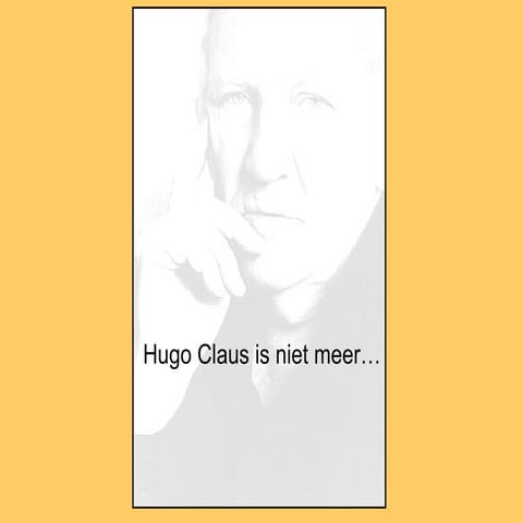 Hugo Claus | PPT
