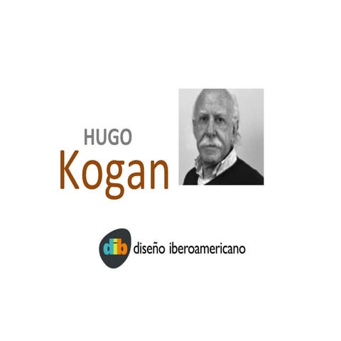 Hugo Kogan en Diseñoiberoamericano.com