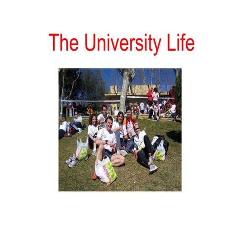 University Life