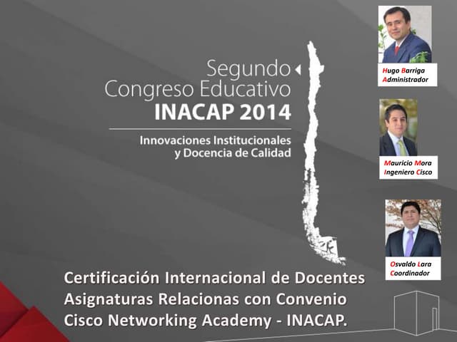 Congreso Educativo INACAP 2014 - Hu...