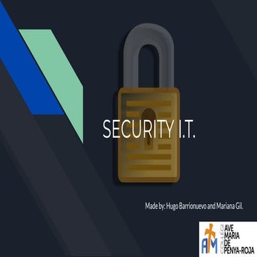 Presentation about security i.t.