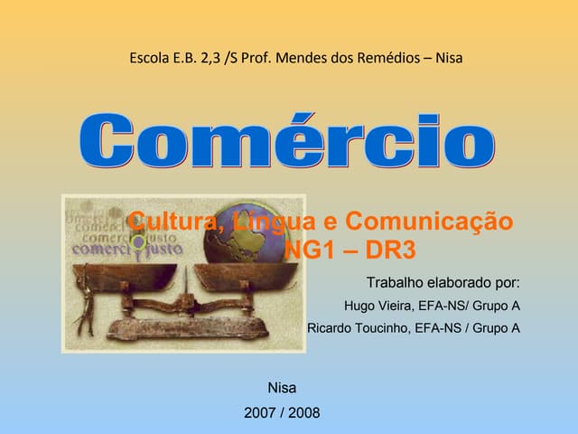 Hugo Ricardo S Comercio