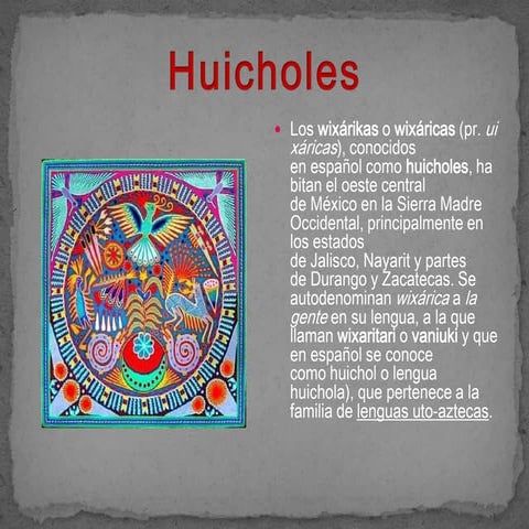 Huicholes