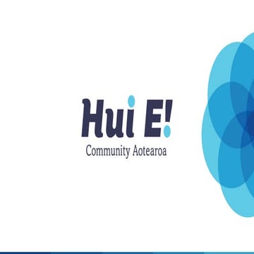 Hui e! presentation