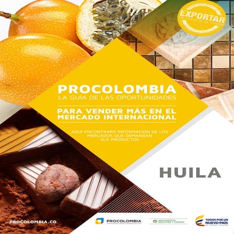ProColombia Guía de oportunidades  Huila