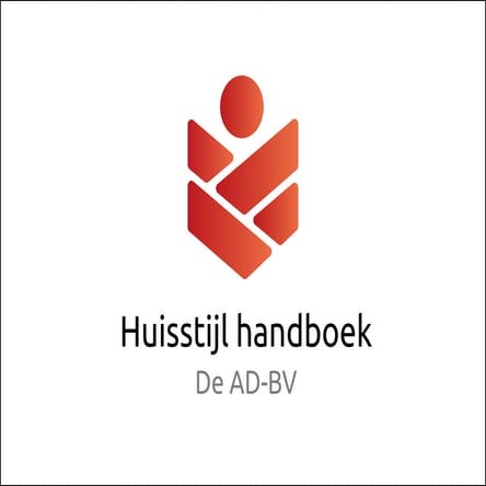 Huisstijl handboek de ad bv