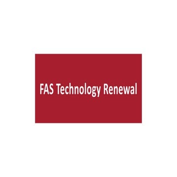 Huit 2015 june town hall   renewal slides