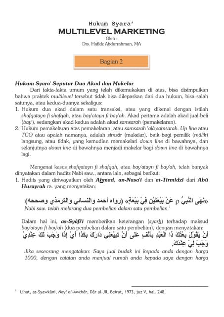 Hukum syara-mlm-bagian-2