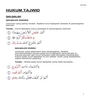 Hukum tajwid