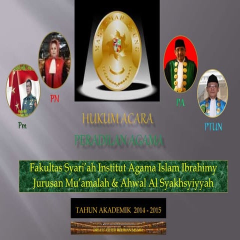 Hukum acara peradilan agama