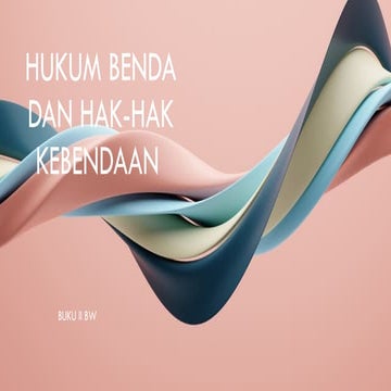Comprehensive Overview of Property Law and Real Rights in Indonesian ...