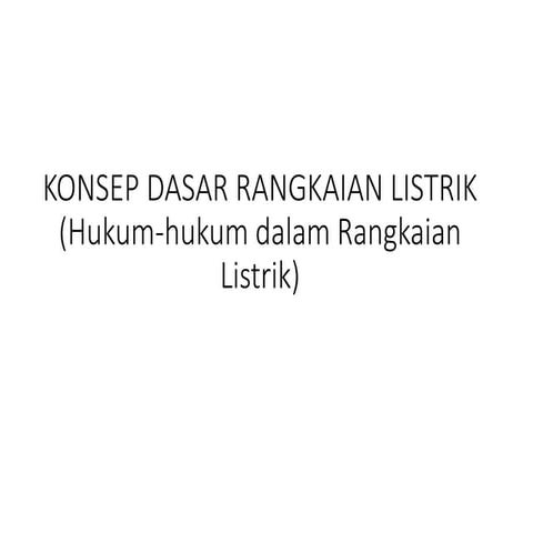 Hukum Dasar Listrik.pdf