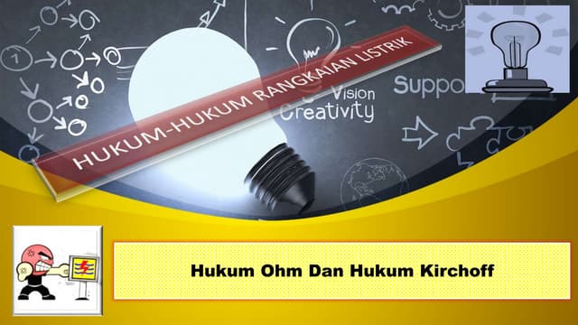 Hukum hukum rangkaian listrik   copy