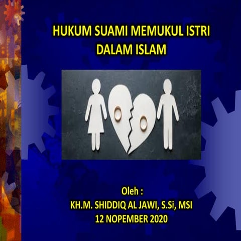 HUKUM SUAMI MEMUKUL ISTRI.pdf islam kaffah