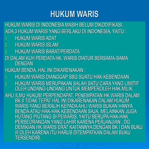 Hukum waris | PPT