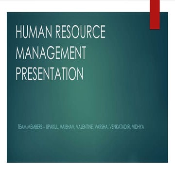 Recruitment Process explained with HUL as an example | PPTX