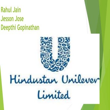 HR Policy Of HUL