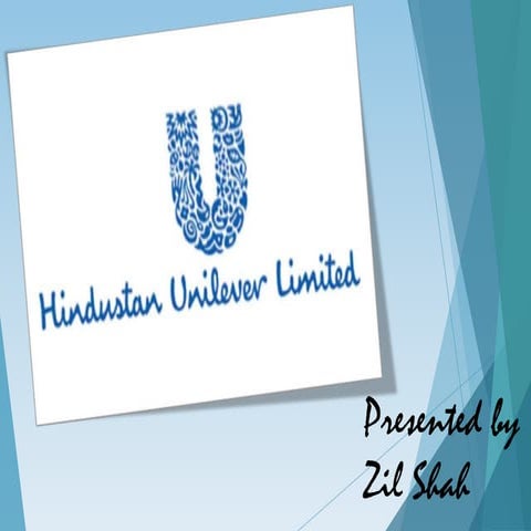 Hindustan Unilever Limited | PPTX