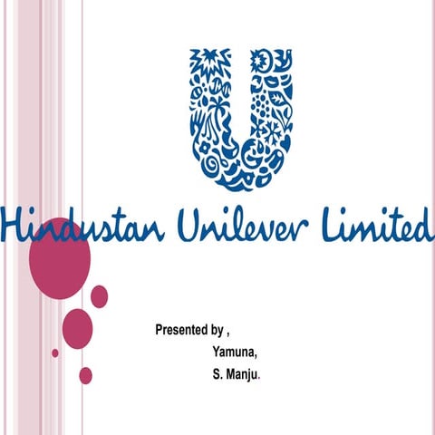 HINDUSTAN UNILEVER LIMITED (HUL)