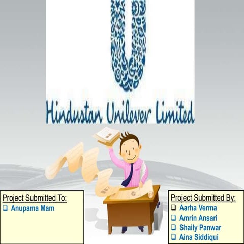 HUL Business Development...................................