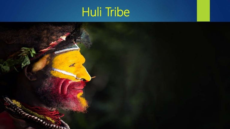Huli Tribe