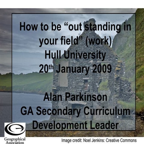 Learning outside the Classroom