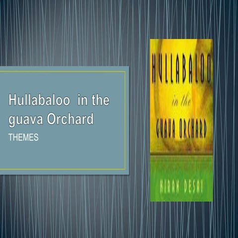 Hullabaloo  in the guava orchard themes 3